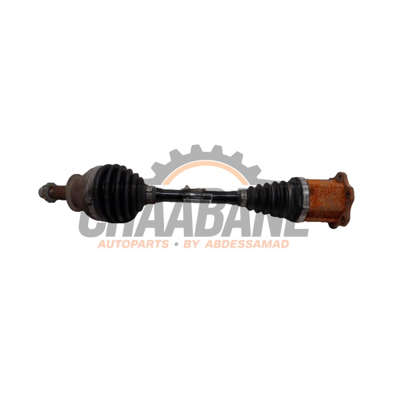 Cardan gauche (transmission) 2Q0407271CA Seat Arona (KJX) 1.0 TGI 12V 2017