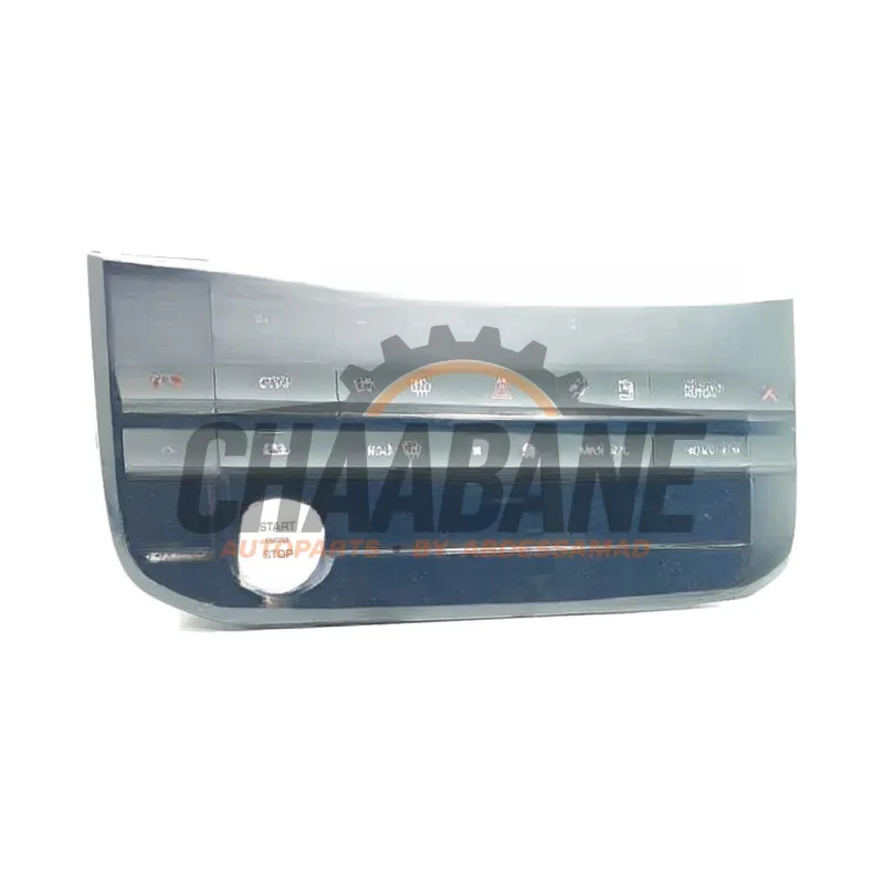 Panneau de commandes chauffage GX6318C858SD Jaguar XF
