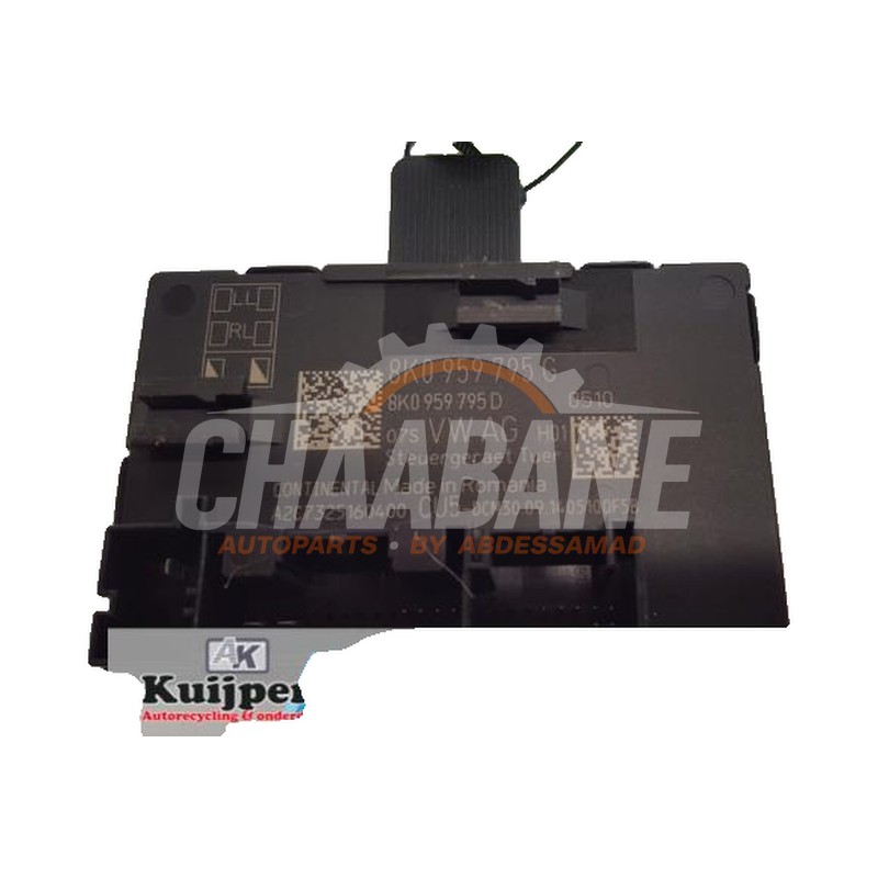 Module verrouillage central des portes 8K0959795D Audi SQ5 (8RB) 3.0 TDI V6 24V 2012 / 2017