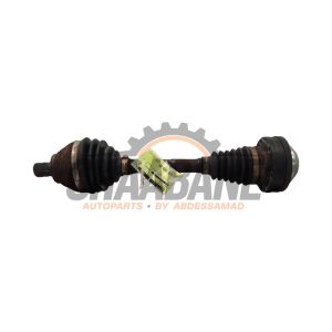 Arbre de transmission avant gauche 5Q0407271AP Audi S3 Limousine (8VM/8VS) 2.0 TFSI 16V 2013 / 2020