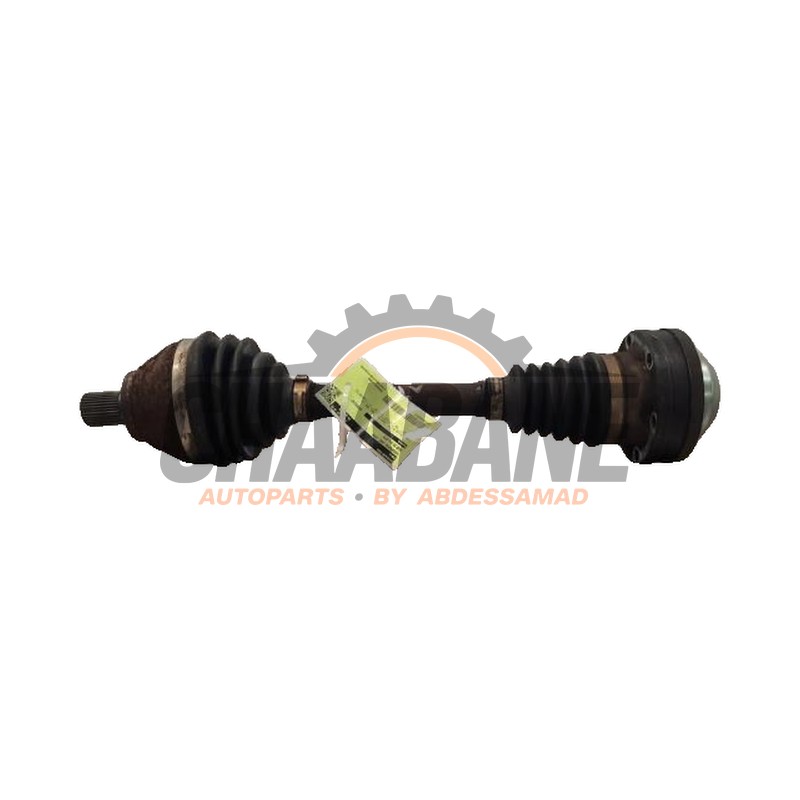 Arbre de transmission avant gauche 5Q0407271AP Audi S3 Limousine (8VM/8VS) 2.0 TFSI 16V 2013 / 2020