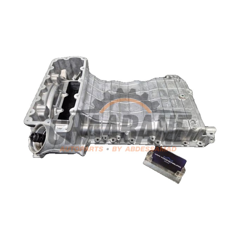 Couvercle carter A1770109301 Mercedes S AMG (W222) 4.0 S-63 L AMG V8 Turbo 4-Matic+