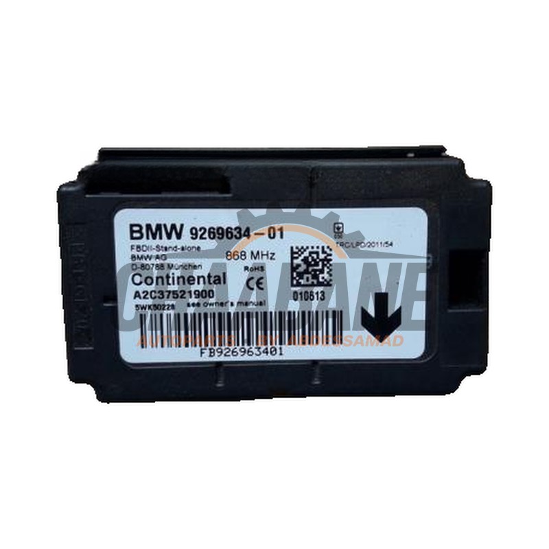 Module alarme 926963401 BMW 3 serie Touring (F31) 318d 2.0 16V 2012 / 2019