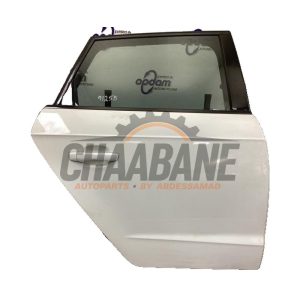 Porte arriere droite 8V4833052E Audi A3 Sportback (8VA/8VF) 1.0 TFSI 12V 2012 / 2020