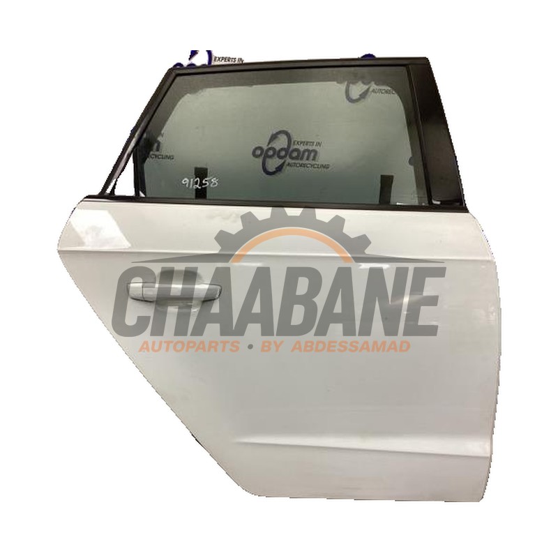Porte arriere droite 8V4833052E Audi A3 Sportback (8VA/8VF) 1.0 TFSI 12V 2012 / 2020