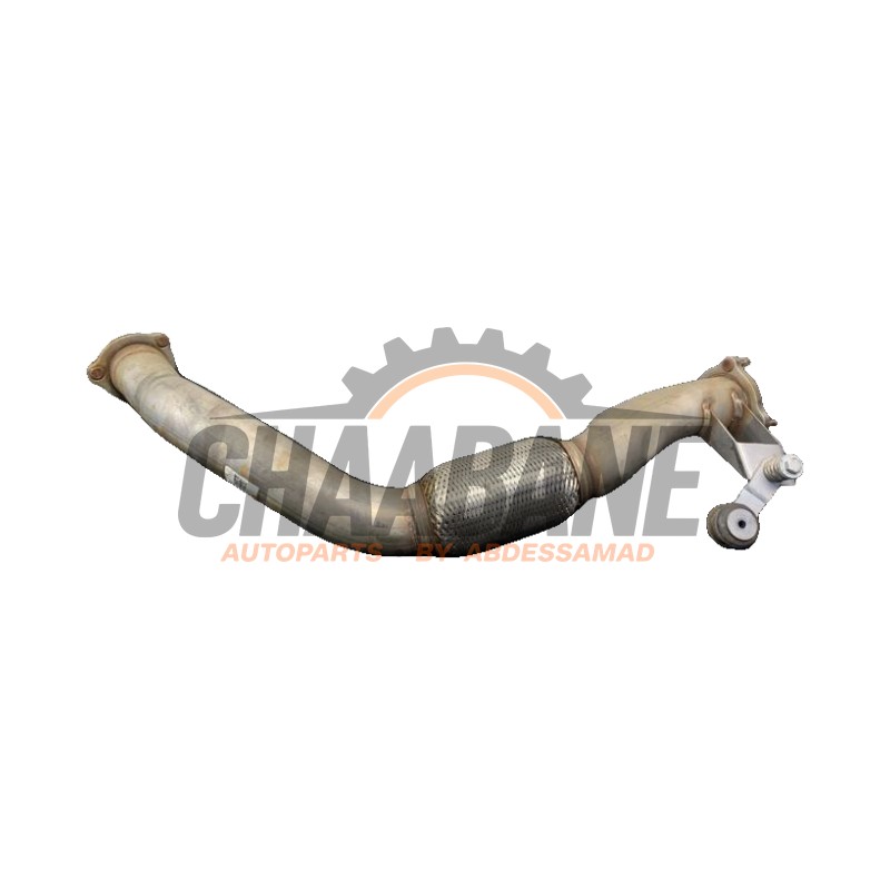 Tube echappement avant 4G0253350H Audi Q7 (4MB/4MG) 3.0 TDI V6 24V 2015
