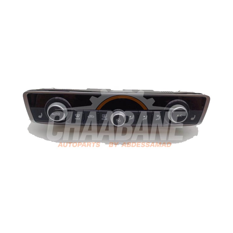 Panneau de commandes chauffage 8V0820043AB Audi Q2 (GAB/GAG) 1.0 TFSI 12V 2016