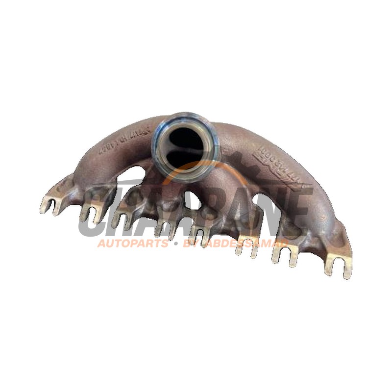 Tubulure dechappement A1771420001 Mercedes C Estate (S205) C-63 AMG 4.0 V8 Biturbo