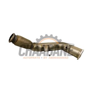 Tube echappement avant 80A253350CD Audi Q5 (FYB/FYG) 2.0 40 TDI Mild Hybrid Quattro 16V 2016