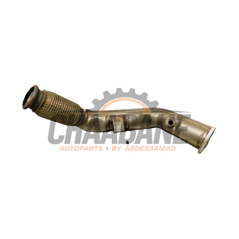 Tube echappement avant 80A253350CD Audi Q5 (FYB/FYG) 2.0 40 TDI Mild Hybrid Quattro 16V 2016