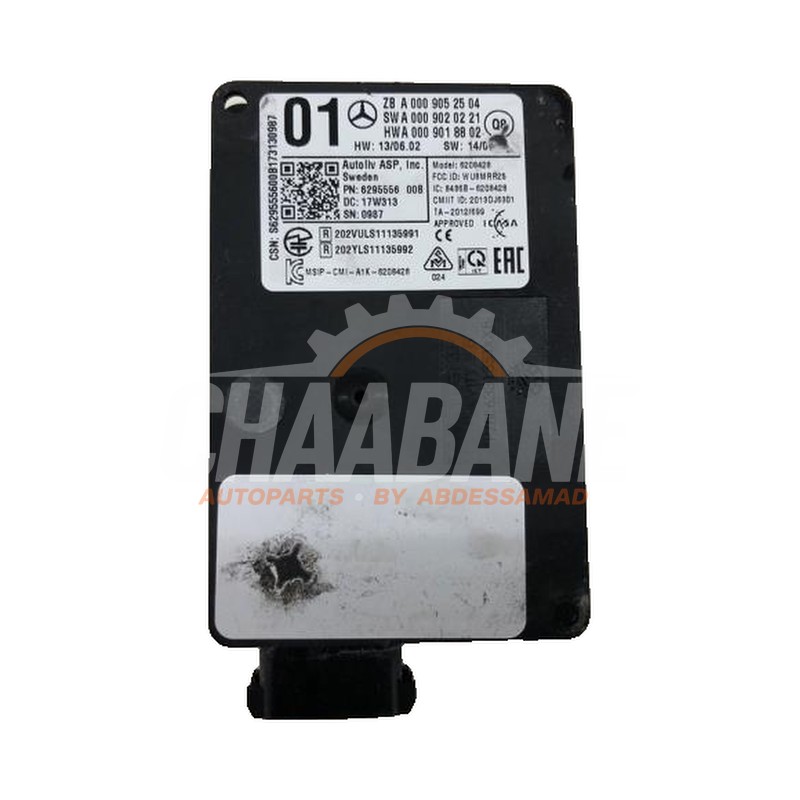 Capteur radar 0009052504 Mercedes GLC Coupe (C253) 3.0 350d V6 24V 4-Matic