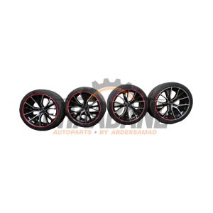Jeu de jantes sport + pneus Audi Q5 (FYB/FYG) 2.0 50 TFSI e 16V Quattro 2016