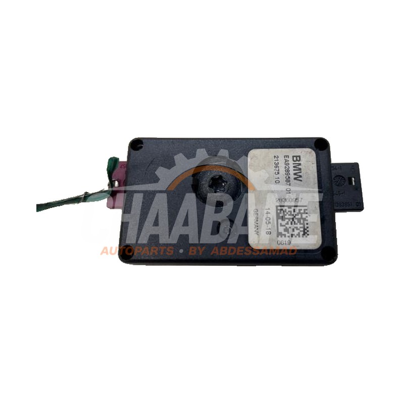 Antenne amplificateur 9289587 BMW X1 (F48) sDrive 20i 2.0 16V Twin Power Turbo 2014 / 2022