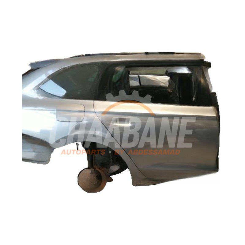 Porte arriere droite 5E7833052B Skoda Octavia Combi (NXAC) 1.5 TSI e-TEC 16V 2019