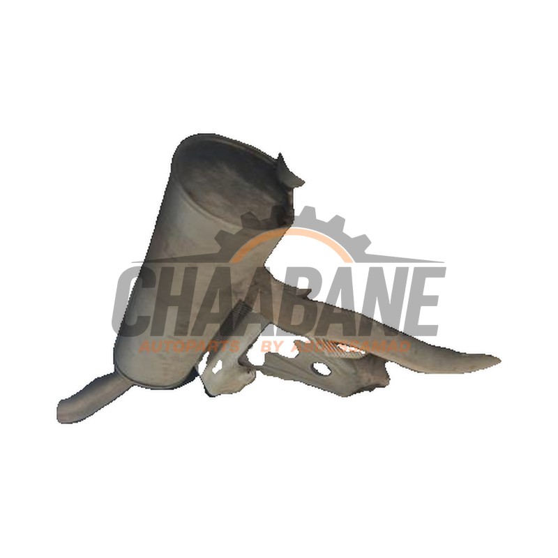 Echappement (complet) 18308597042 BMW 3 serie Touring (F31) 2012 / 2019