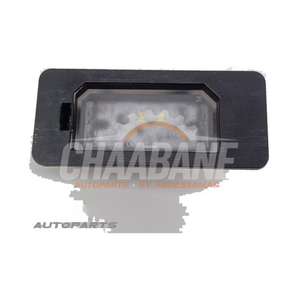Eclairage immatriculation 63267193293 BMW X1 (F48) xDrive 25e 1.5 12V TwinPower Turbo 2014 / 2022