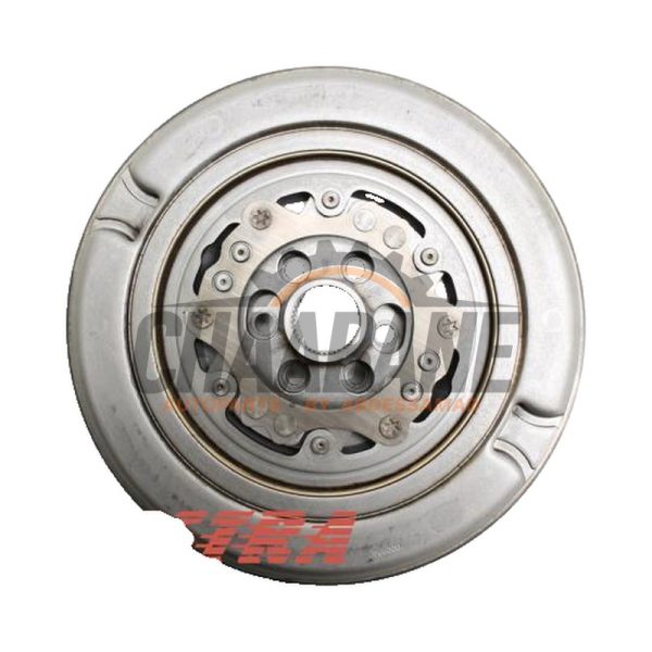 Volant dinertie masse double 012295001056 Audi A3 Sportback (8VA/8VF) 1.4 TFSI 16V e-tron 2012 / 2020