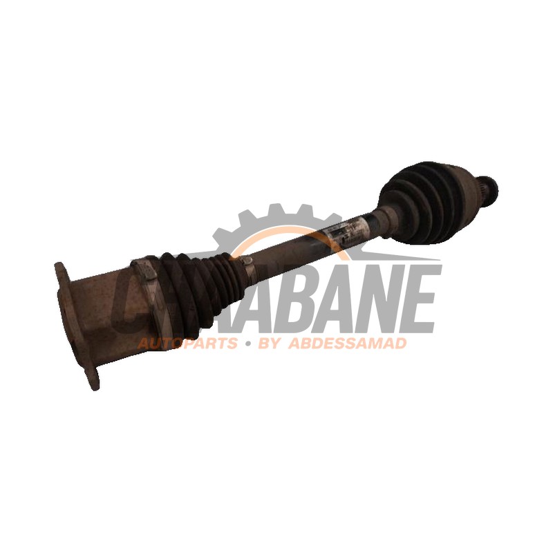 Cardan droit (transmission) 4G0407271F Audi SQ5 (8RB) 3.0 TDI V6 24V 2012 / 2017