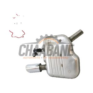 Echappement silencieux arriere 8W5253612 Audi A4 (B9) 2.0 40 TDI 16V 2015