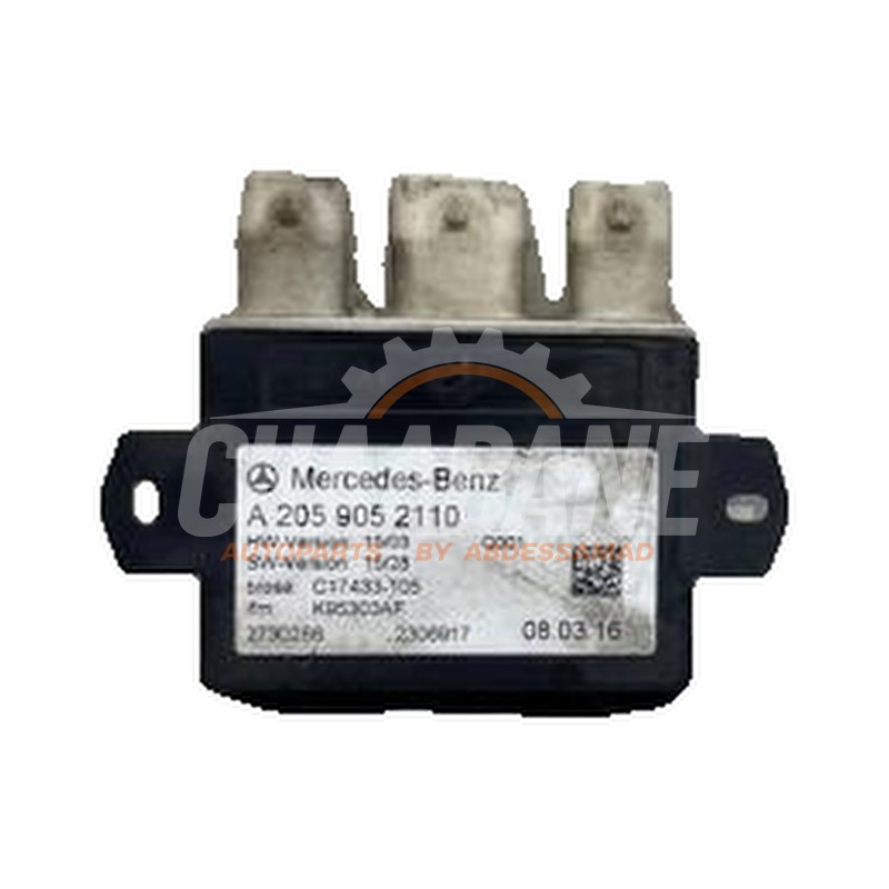 Module valve moteur A2059052110 Mercedes C Estate AMG (S205) C-63 S,Edition 1 AMG 4.0 V8 Biturbo