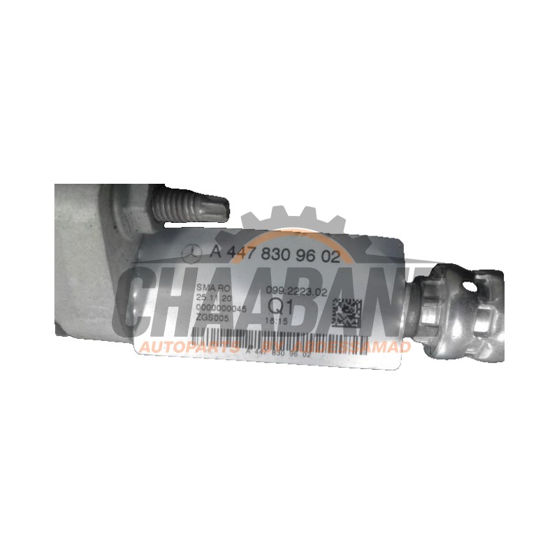 Tuyau de climatisation 4478309502 Mercedes V (447.8) EQV 300