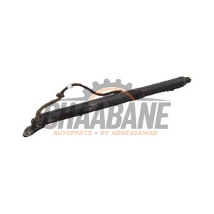 Hayon moteur 81A827851B01S Audi Q2 (GAB/GAG) 1.6 30 TDI 16V 2016