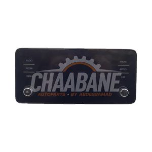 Display Multimedia unite de reglage 654035871BIZY Skoda Scala 1.0 TSI 115 2019