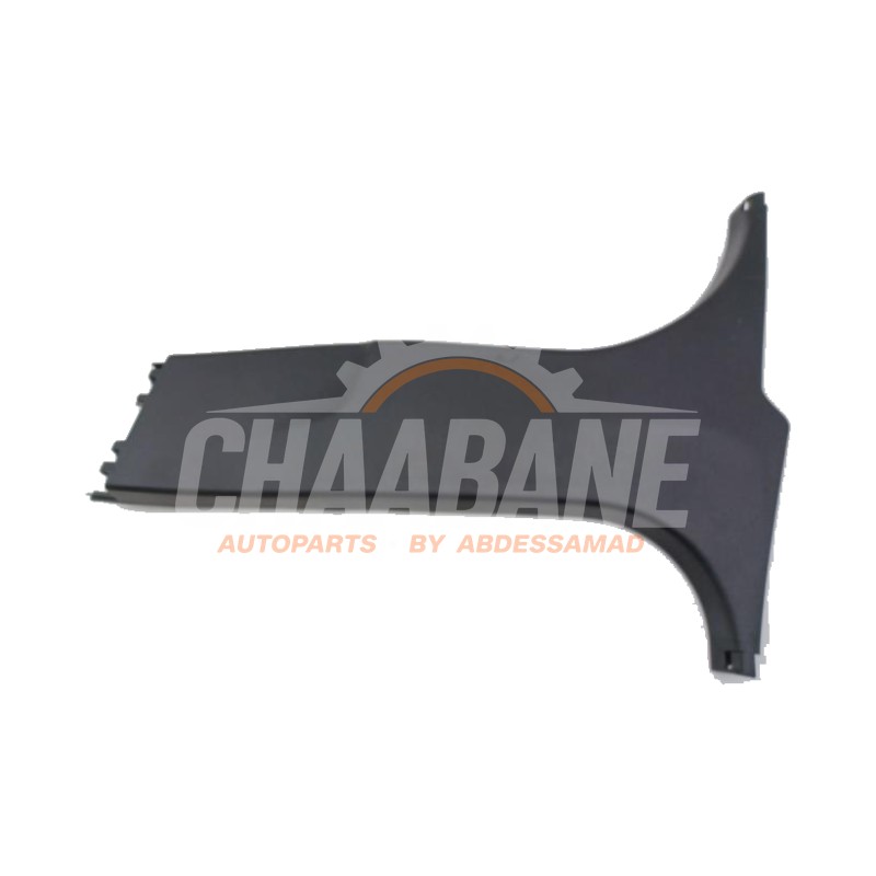 Revetement montant centre gauche 51437376893 BMW X1 (F48) xDrive 25e 1.5 12V TwinPower Turbo 2014 / 2022