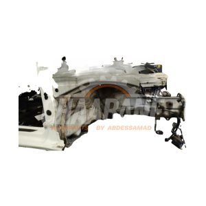 Coin de carrosserie avant droit 5Q0803092 Seat Leon (5FB) 1.4 TSI 16V 2012 / 2020
