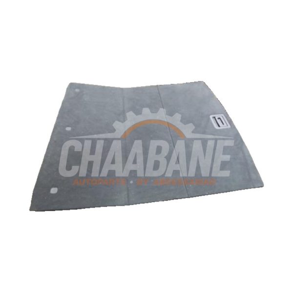 Tapis de coffre 4L0863462K Audi Q7 2015