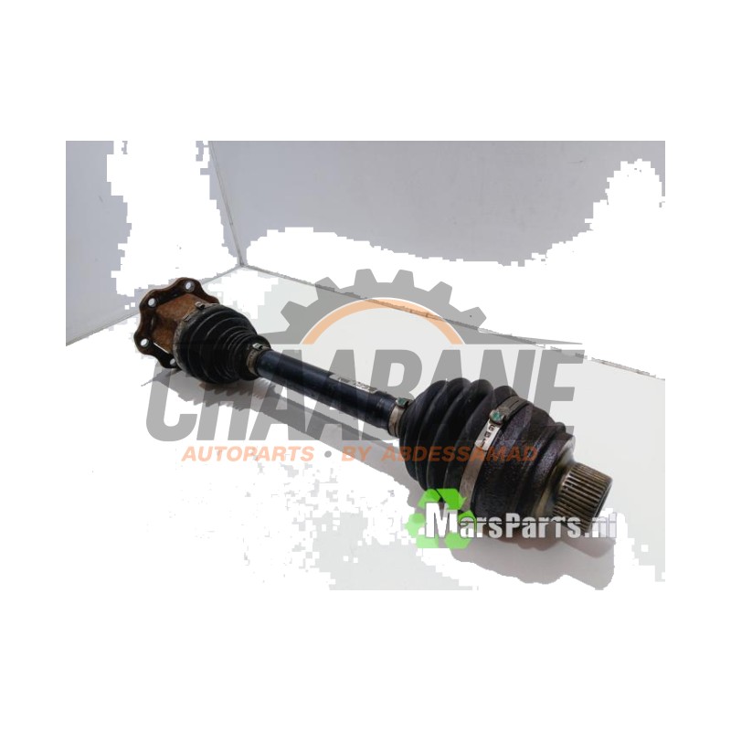 Arbre de transmission avant gauche 4G0407271F Audi A6 Allroad Quattro (C7) 3.0 TDI V6 24V 2012 / 2018
