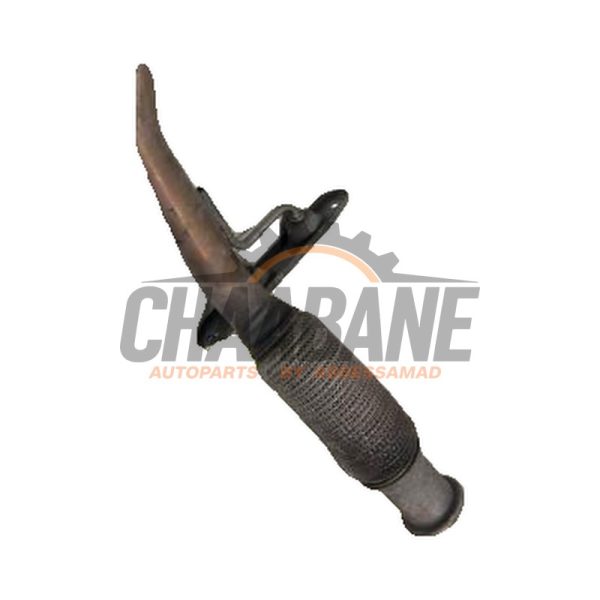 Tube echappement avant 5Q0253059C Volkswagen Golf Sportsvan (AUVS) 1.6 TDI BlueMotion 16V 2014 / 2021