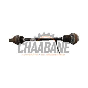 Arbre de transmission arriere gauche 5Q0501203A Audi S3 Limousine (8VM/8VS) 2.0 TFSI 16V 2013 / 2020