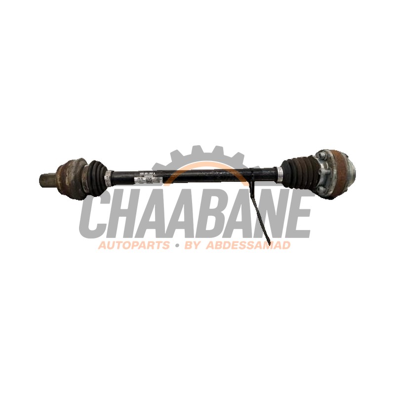 Arbre de transmission arriere gauche 5Q0501203A Audi S3 Limousine (8VM/8VS) 2.0 TFSI 16V 2013 / 2020