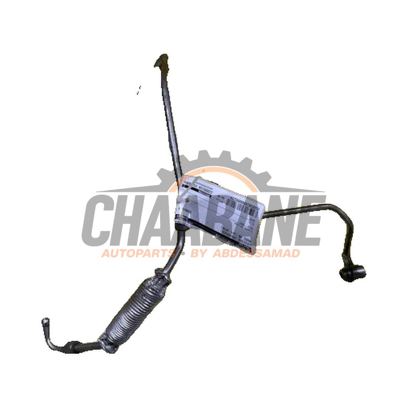 Conduit (divers) 059121598L Audi A6 Allroad Quattro (C7) 3.0 TDI V6 24V biturbo 2012 / 2018