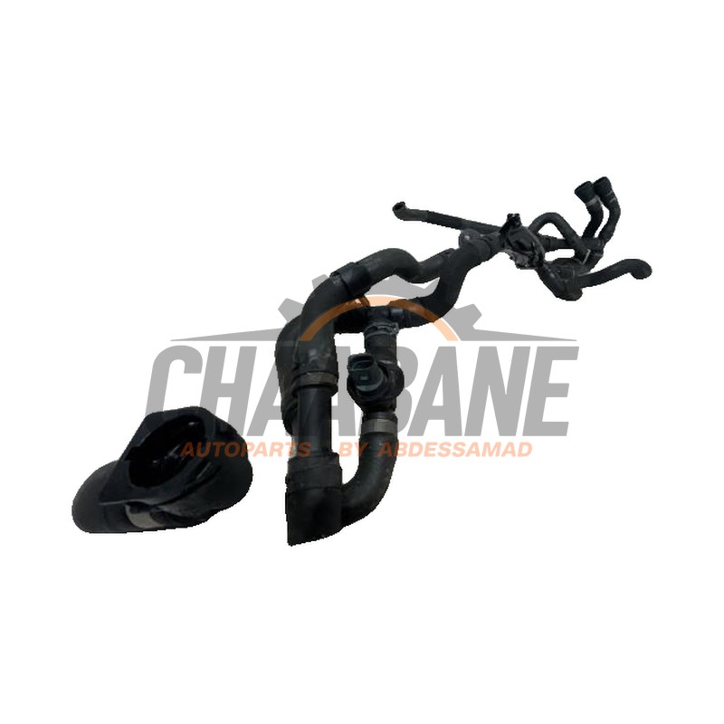 Tuyau radiateur 5Q0121065H Audi A3 Sportback (8VA/8VF) 1.4 TFSI 16V 40 e-tron 2012 / 2020
