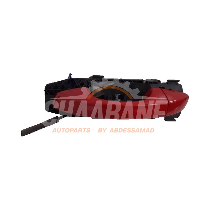 Poignee portiere 4portes arriere gauche Skoda Kamiq 2019