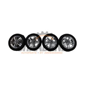 Kit de jantes sport + pneus hiver 8W0601025P Audi A4 (B9) 2.0 40 TDI 16V Quattro 2015