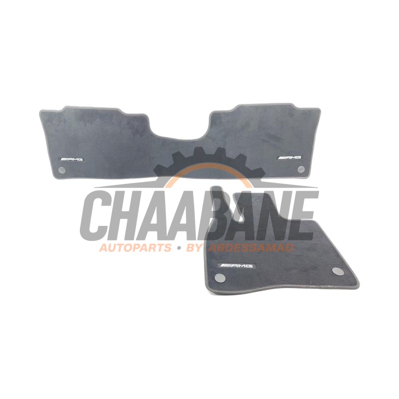 Tapis de sol A2966803407 Mercedes EQS SUV (X296) 450+ 108/118 kWh