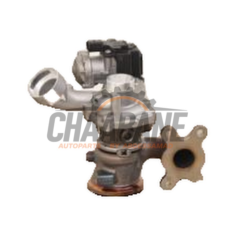 Turbo 04E145713Q Audi A3 (8V1/8VK) 1.2 TFSI 16V 2012 / 2020