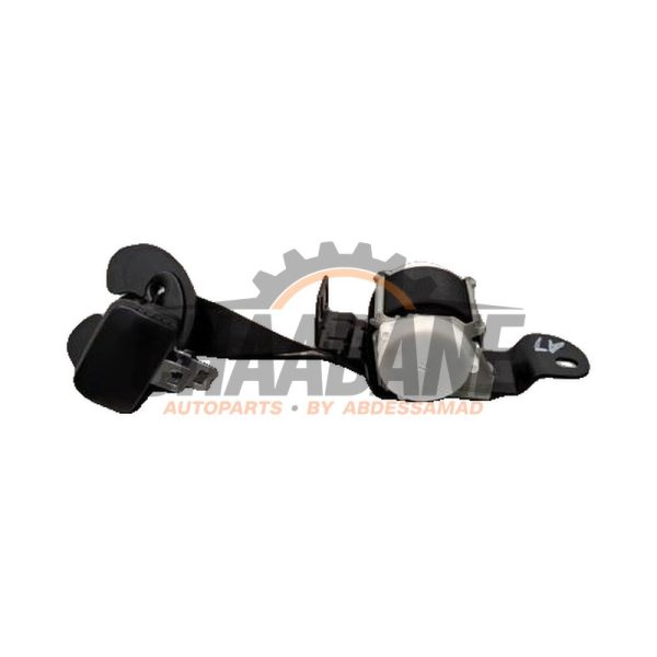 Ceinture de securite arriere centre 72117469268 BMW 2 serie Gran Tourer (F46) 216d 1.5 TwinPower Turbo 12V 2014