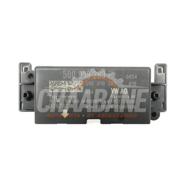 Module PDC 5Q0919283F Skoda Rapid 1.2 TSI 16V 2012 / 2022