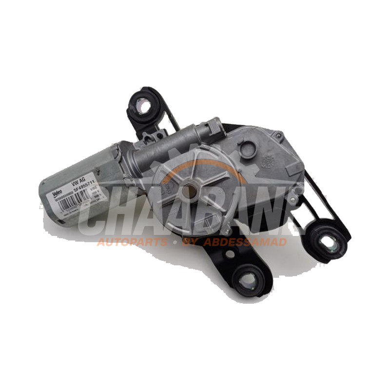 Moteur essuie-glace arriere 5F4955711 Seat Leon (5FB) 1.8 TSI Ecomotive 16V 2012 / 2020