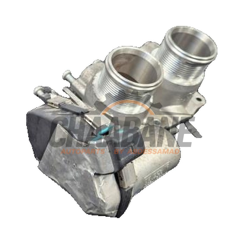 Boitier papillon 079133062L Audi RS 6 Avant (C7) 4.0 V8 TFSI Performance 32V 2013 / 2018