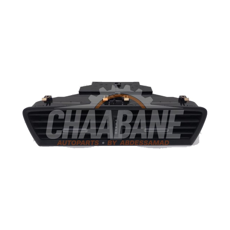 Aerateur tableau de bord 6V08209519B9 Skoda Fabia III (NJ3) 1.0 12V 2014 / 2021