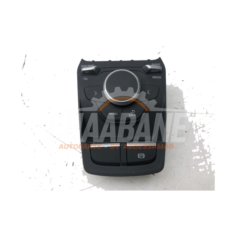 Panneau de commandes navigation 81C919614A Audi Q2 (GAB/GAG) 2016