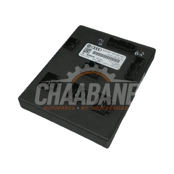 Ordinateur controle fonctionnel 4H0907063EB Audi S8 2012 / 2018