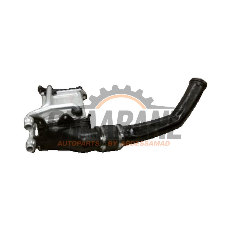 Intercooler A2740900414 Mercedes GLC (X253) 2.0 300 e 16V 4-Matic