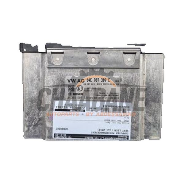 Ordinateur gestion moteur 04E907309E Skoda Octavia Combi (5EAC) 1.4 TSI 16V G-TEC 2012 / 2020