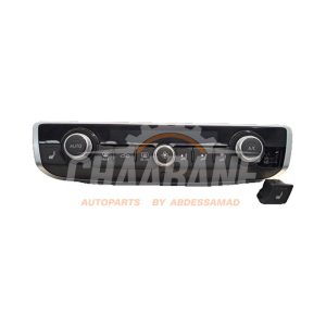 Commande chauffage 8V0820043Q Audi S3 Limousine (8VM/8VS) 2.0 TFSI 16V 2013 / 2020